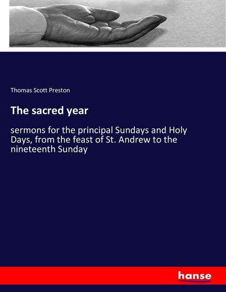 Produktbild: The sacred year