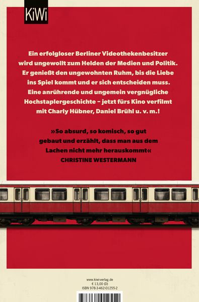 Produktbild: Der Held vom Bahnhof Friedrichstra&szlig;e