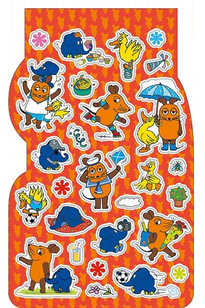 Produktbild: Tr&ouml;tsch Die Maus Stickerblock