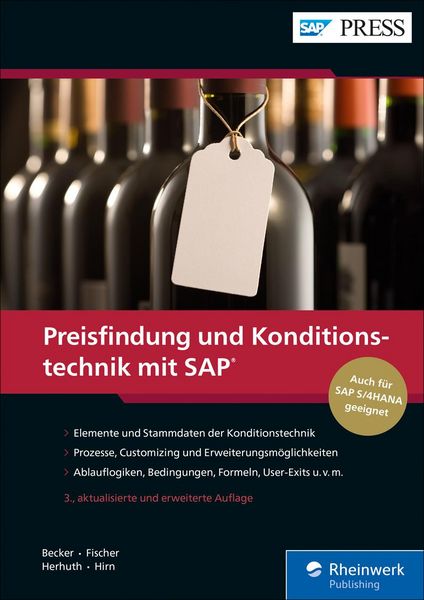 Produktbild: Preisfindung und Konditionstechnik mit SAP