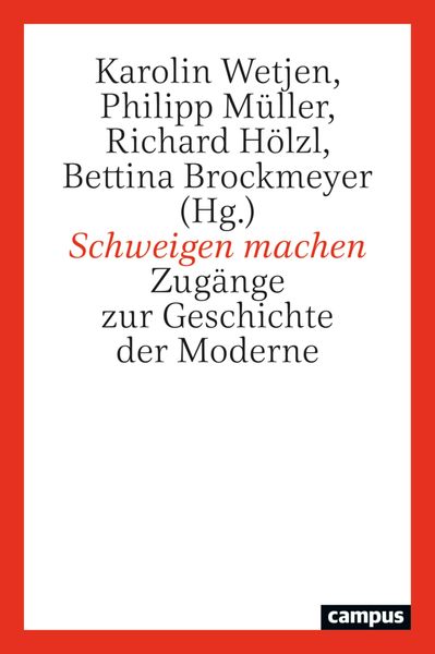 Produktbild: Schweigen machen