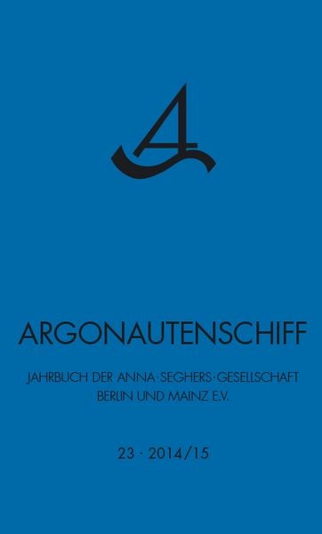 Produktbild: Argonautenschiff 23/2014-15