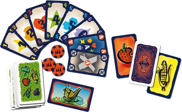 Produktbild: Heuschrecken Poker