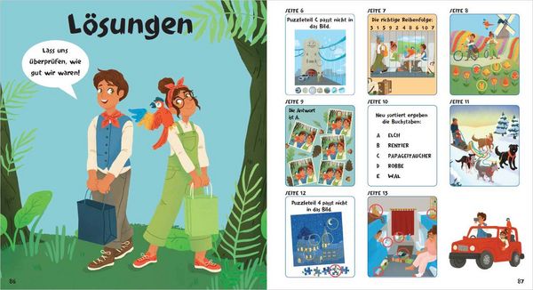 Produktbild: Weltreise in 80 R&auml;tseln. F&uuml;r Kinder ab 7 Jahren