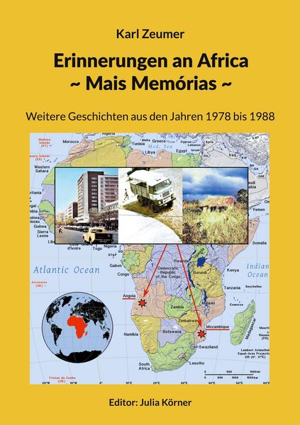 Produktbild: Erinnerungen an Africa - Mais Mem&oacute;rias