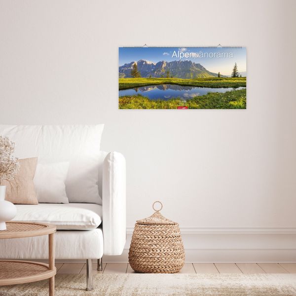 Produktbild: Alpenpanorama Kalender 2027