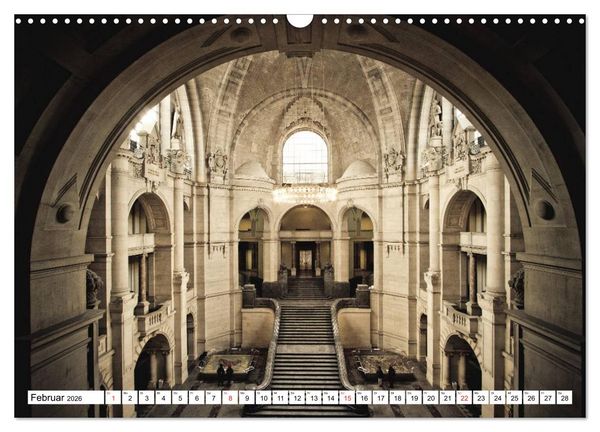 Produktbild: Hannover - besondere Ansichten einer Stadt (Wandkalender 2026 DIN A3 quer), CALVENDO Monatskalender