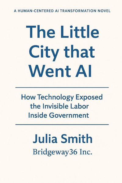 Produktbild: The Little City that Went AI
