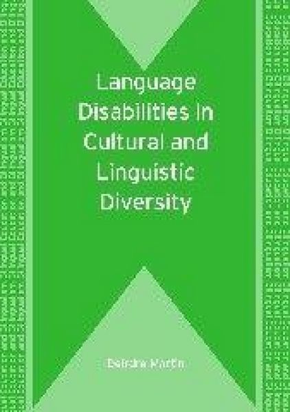 Produktbild: Language Disabilities in Cultural and Linguistic Diversity