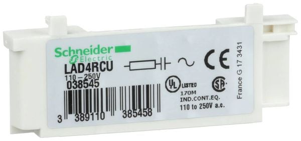 Schneider Electric LAD4RCU RC-Glied für Schütz 1St.