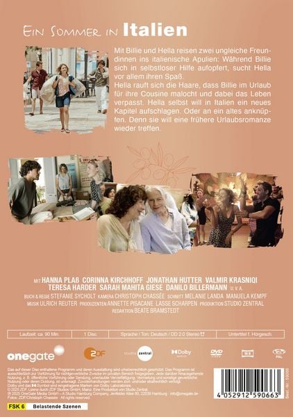 Produktbild: Ein Sommer in Italien