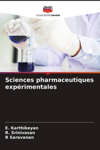 Produktbild: Sciences pharmaceutiques exp&eacute;rimentales