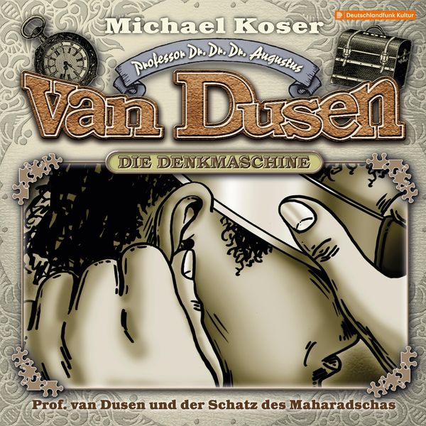 Produktbild: Professor van Dusen und der Schatz des Maharadschas