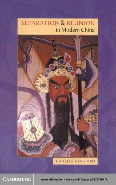 Produktbild: Separation and Reunion in Modern China