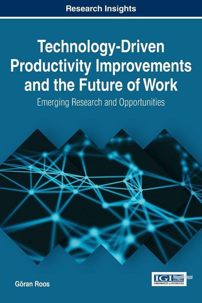 Produktbild: Technology-Driven Productivity Improvements and the Future of Work