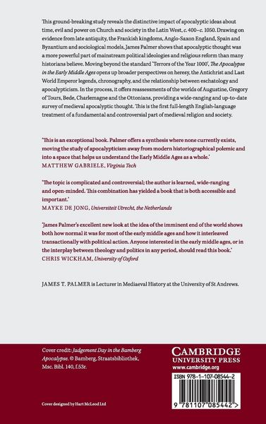 Produktbild: The Apocalypse in the Early Middle Ages