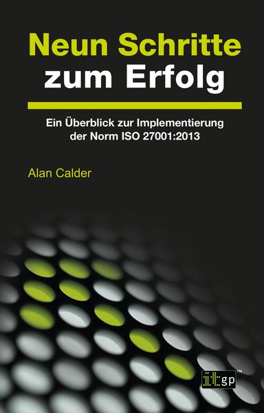 Produktbild: Neun Schritte zum Erfolg