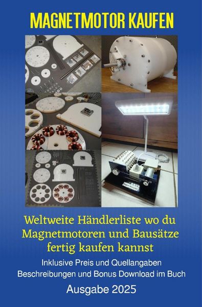 Produktbild: Magnetmotor kaufen Ausgabe 2025