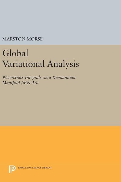 Produktbild: Global Variational Analysis