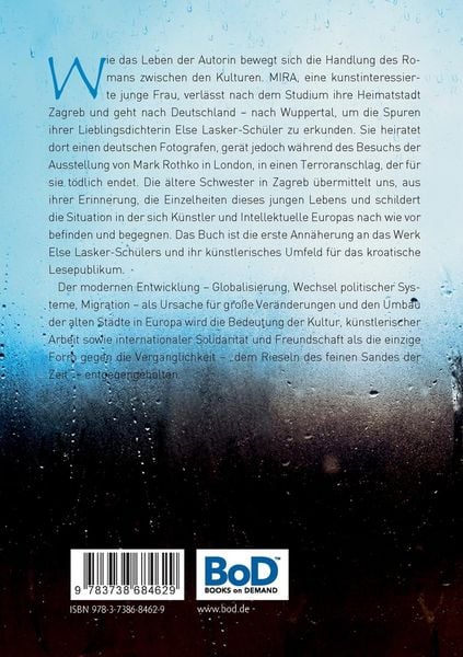 Produktbild: Die Schwester, wie hinter Glas