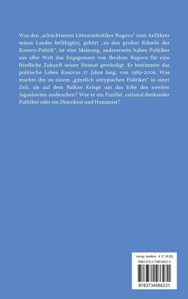 Produktbild: Ibrahim Rugova