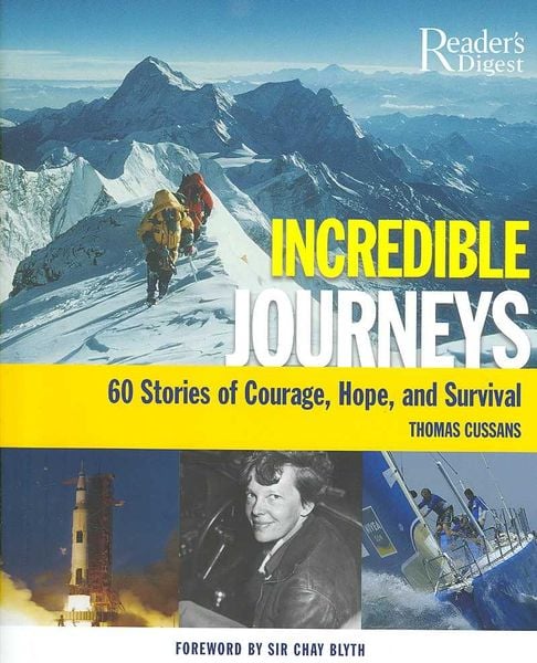 Produktbild: Incredible Journeys: 60 Stories of Courage, Hope, and Survival
