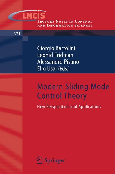 Produktbild: Modern Sliding Mode Control Theory