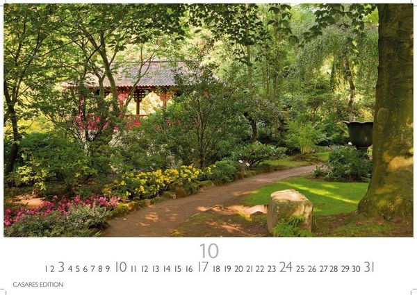 Produktbild: Japanische G&auml;rten Kalender 2027 &ndash; Wandkalender | Fotokalender Asien 24x35cm - Fotografien authentischer japanischer G&auml;rten, perfekt f&uuml;r Natur- und Gartenliebhaber