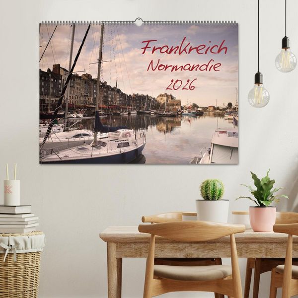 Produktbild: Frankreich Normandie (Wandkalender 2026 DIN A2 quer), CALVENDO Monatskalender