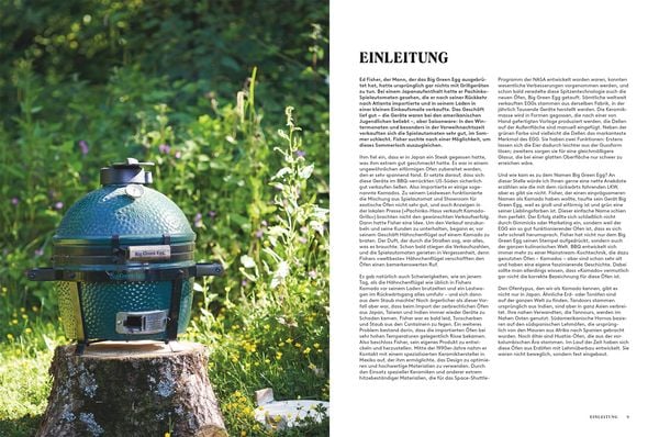 Produktbild: Kochen mit dem Big Green Egg