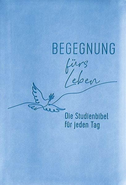 Produktbild: Begegnung fürs Leben, Kunstleder