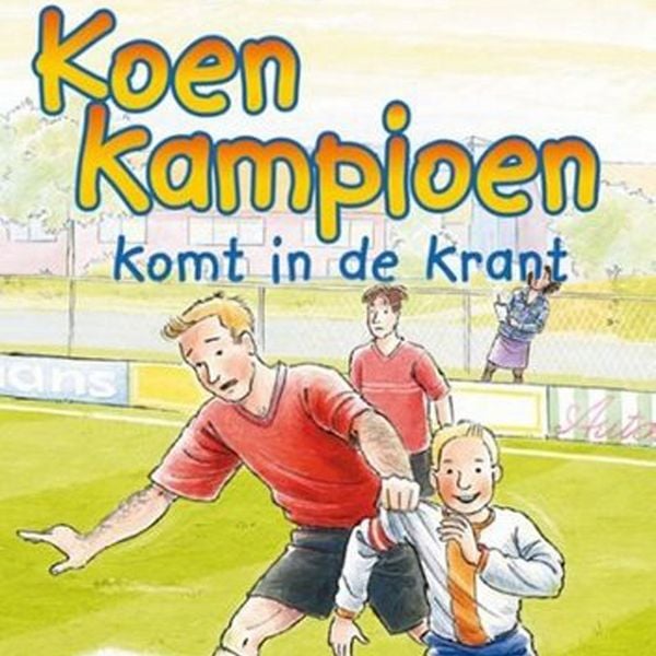 Produktbild: Koen Kampioen komt in de krant