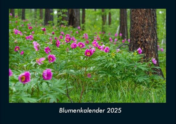Produktbild: Blumenkalender 2025 Fotokalender DIN A4