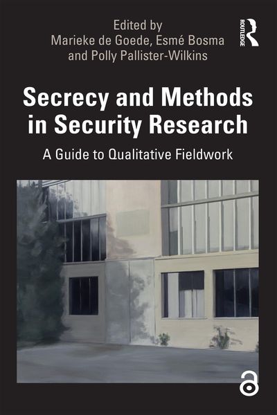 Produktbild: Secrecy and Methods in Security Research