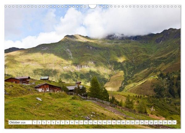 Produktbild: Das sch&ouml;ne Gasteinertal (Wandkalender 2026 DIN A3 quer), CALVENDO Monatskalender