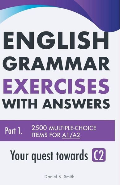 Produktbild: English Grammar Exercises with answers Part 1