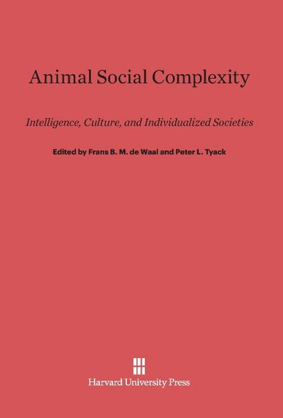 Produktbild: Animal Social Complexity