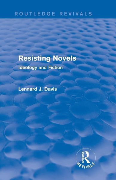 Produktbild: Resisting Novels (Routledge Revivals)
