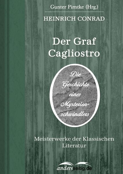 Produktbild: Der Graf Cagliostro