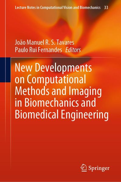 Produktbild: New Developments on Computational Methods and Imaging in Biomechanics and Biomedical Engineering