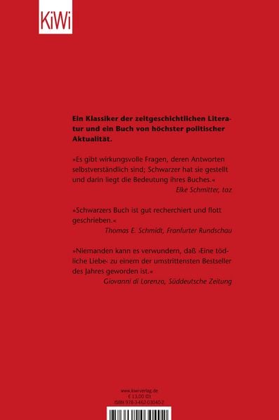 Eine tödliche Liebe