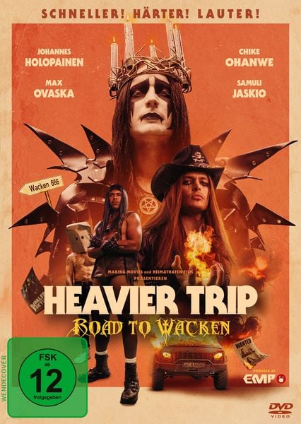 Produktbild: Heavier Trip - Road to Wacken