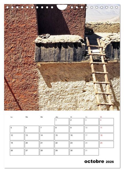Produktbild: L'Inde du Nord (Calendrier mural 2026 DIN A4 horizontal), CALVENDO calendrier mensuel