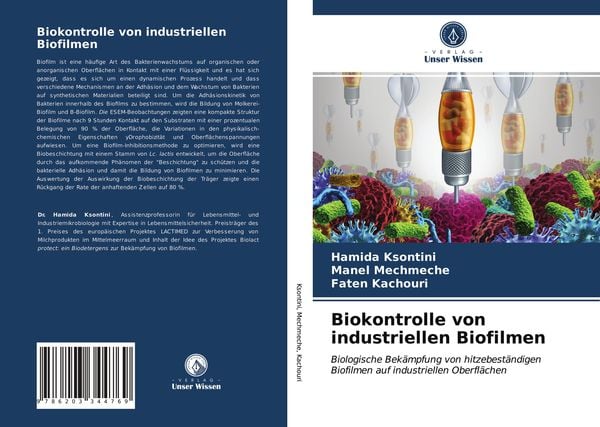 Produktbild: Biokontrolle von industriellen Biofilmen