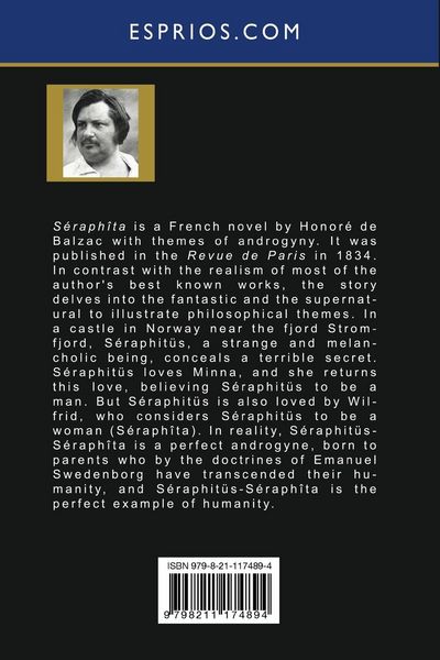 Produktbild: Seraphita (Esprios Classics)