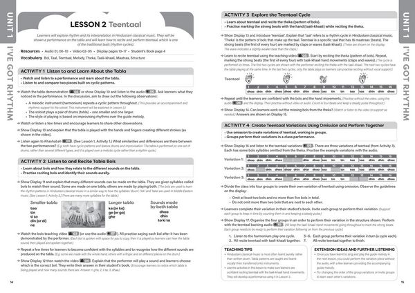 Produktbild: Cambridge Primary Music Teacher's Guide Stage 6