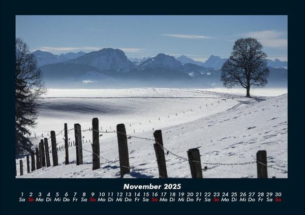 Produktbild: Meereslandschaften 2025 Fotokalender DIN A4