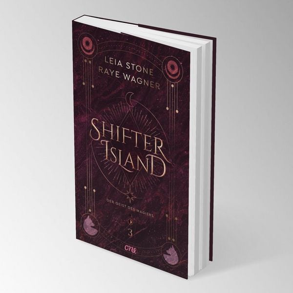 Produktbild: Shifter Island - Der Geist des Magiers