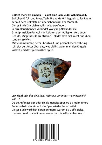 Produktbild: Achtsam golfen