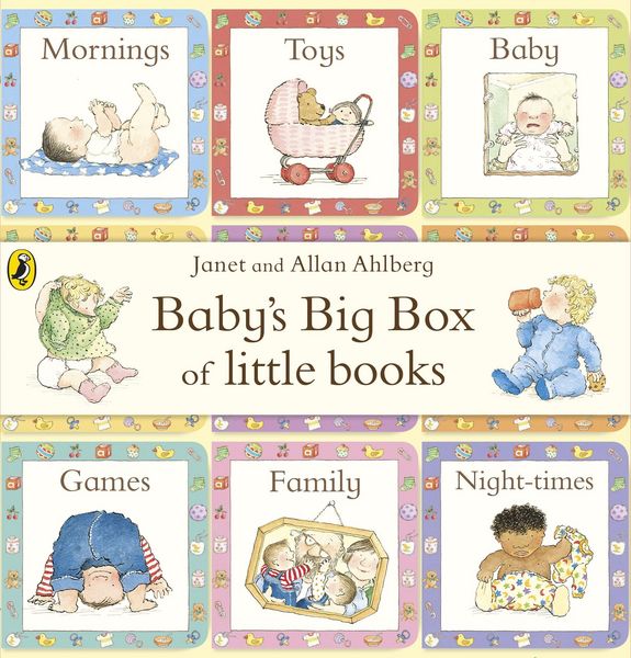 Produktbild: BABY'S BIG BOX OF LITTLE BOOKS SET OF 9 CHUNKY BOARD BOOKS